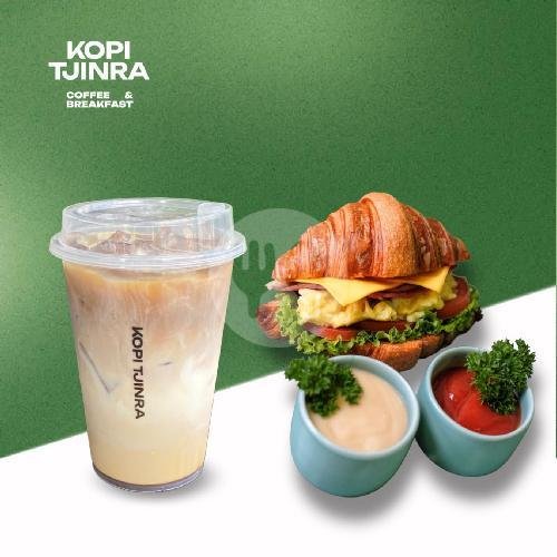 Coffee And Sandwich menu Kopi Tjinra, Kerobokan