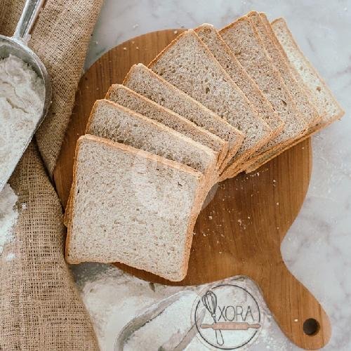 Brown Toast 500gr menu Ixora Cakes, Breads and Pastries, Kerobokan
