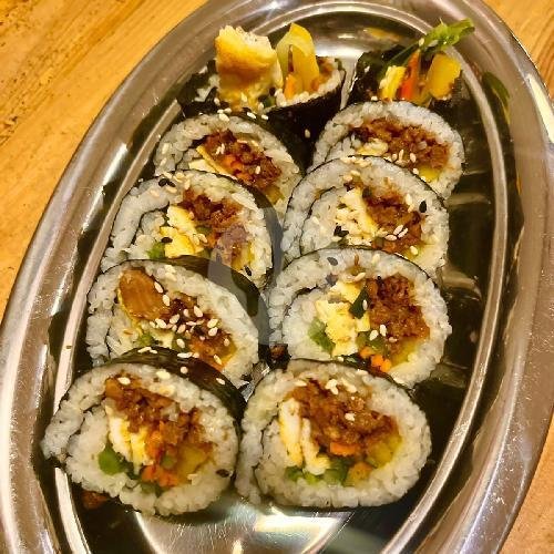 Dakbulgogi Gimbab menu Nami Chikin, Perum Dalung Permai