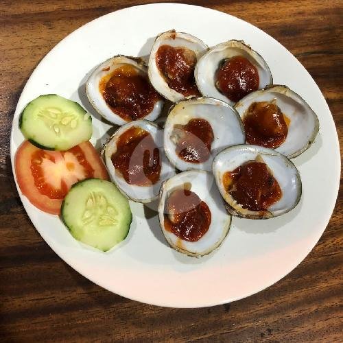 Kerang Bakar menu Ikan Bakar ELAH CAFE, Kerobokan