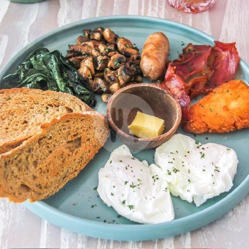 The Big Breakfast menu Coffee Shop Berawa, Pantai Berawa