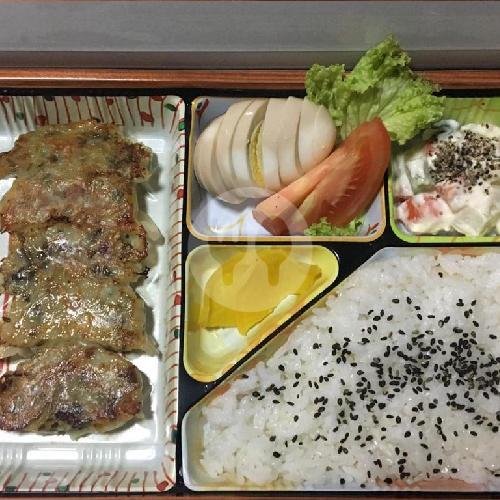 Chicken Gyoza Bento menu Warung Yokota, Batur Sari