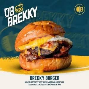 Brekky Burger menu Daeng Burger, Umalas