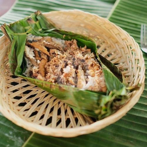 Nasi  Bakar Pindang Sambal Bongkot menu Kedailisius, Kuta
