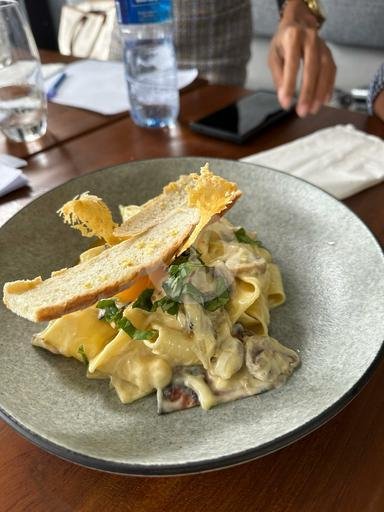 PAPPARDELLE MUSHROOM (AD025) menu ADDICTED CAFE, SANDWICH, COFFEE, JUICES, BURGERS, Umalas