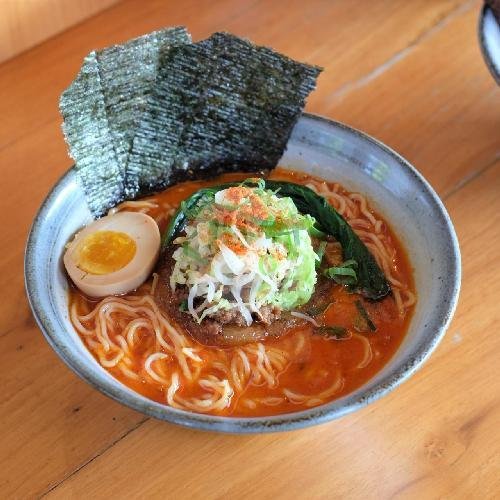 Gekikara Ramen menu Men Ramen, Sanur