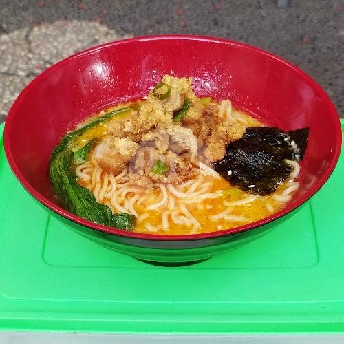 Ramen Karage Kuah Ori menu Ramen Sapi Ishokuiki, Terong Tawah