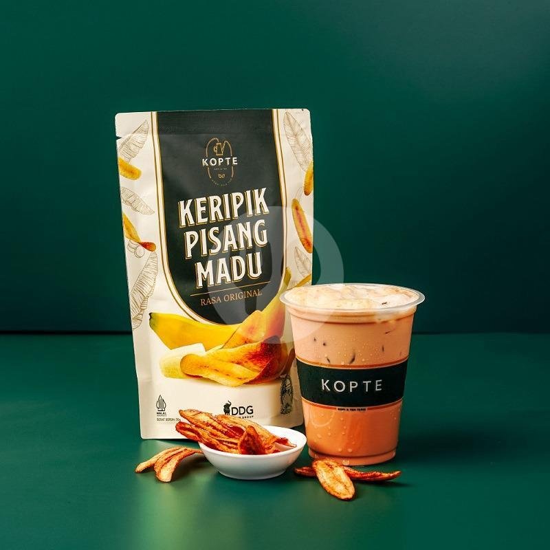 Paket Ngemil Kopte menu Kopte, Panjer