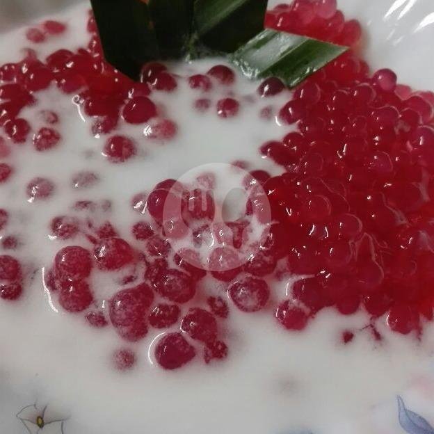 Bubur Mutiara menu Buburku, Tukad Yeh Aya