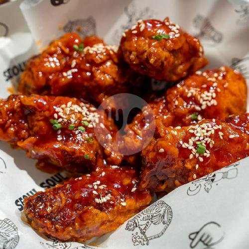 Yang Nyum Chicken menu Seoul Soul Project Korean BBQ And Chicken, Canggu