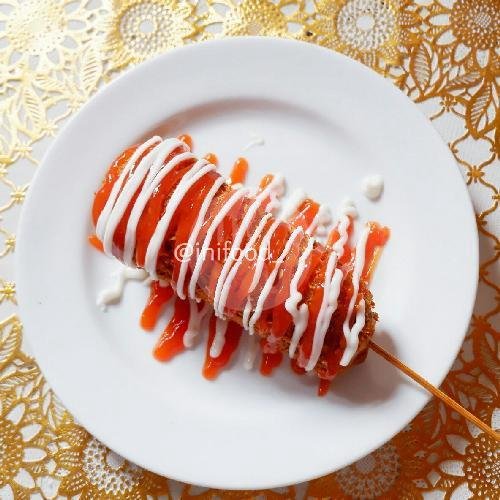 Corndog Crispi menu Ini Food, Sebelum Lampu Merah