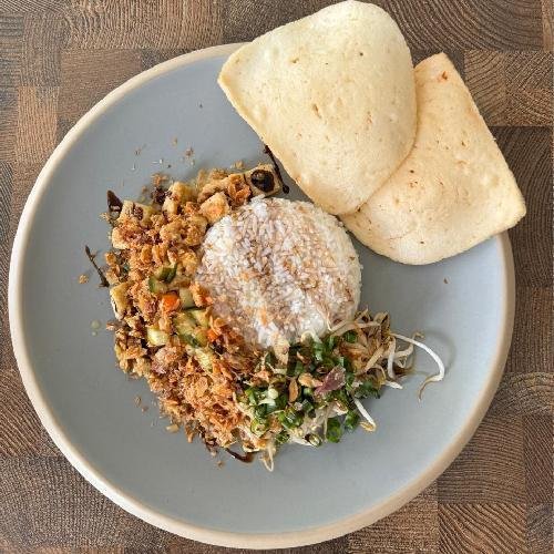 Lengko Rice Vegetarian menu Nomalish Smoothie Bowl, Kerobokan