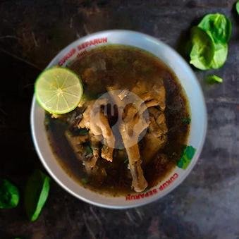 Soto Ceker menu Soto Ayam Ceker Kuta 1, Pasar Kuta 1