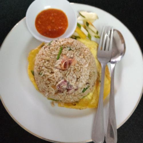 Nasi Goreng Cumik menu Warung Cak Poer Senggigi
