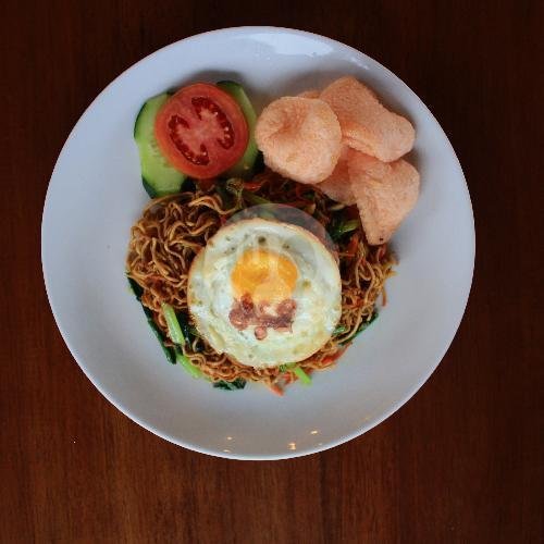 Mie Goreng Spesial menu M. Aboe Talib Kediri Tabanan