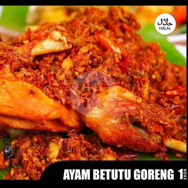 Betutu Ayam Broiler (1 Ekor) Goreng menu Ayam Betutu Ibu Nia, Merdeka