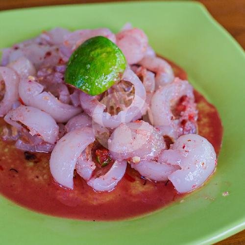 Rujak Buluan / Rambutan menu WDS WARUNG RUJAK DONG SOKA