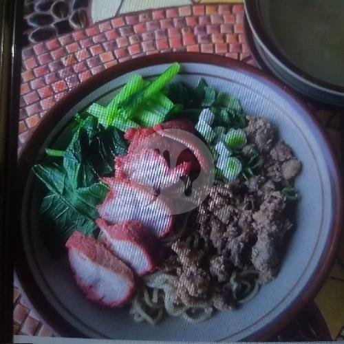 Mie Chasiau  (Kuah Terpisah) menu Happy Mie, Kerobokan Badung Bali