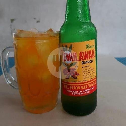 es temulawak menu Siobak Bu Ayuk Singaraja