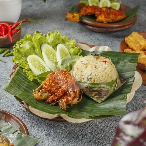 Nasi Bakar Ayam Penyet menu 8Spices Nasi Bakar & Ayam Penyet, Denpasar