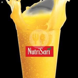 Es Nutrisari menu Warung Men Sutini Renon
