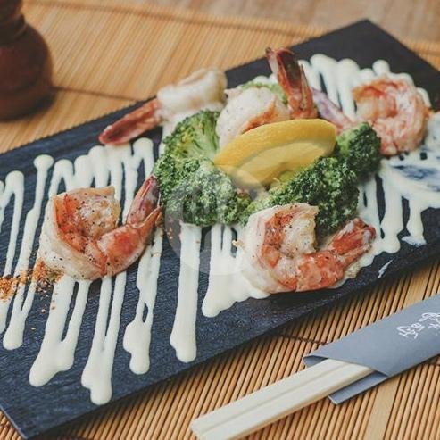 Prawn Broccoli Mayo menu Rayjin Teppanyaki, Seminyak