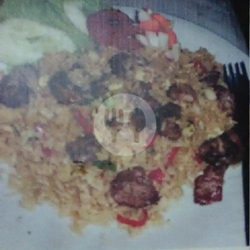 Nasi Goreng Kambing menu Depot Khas Jakarta 488, Lampu Merah Saelus