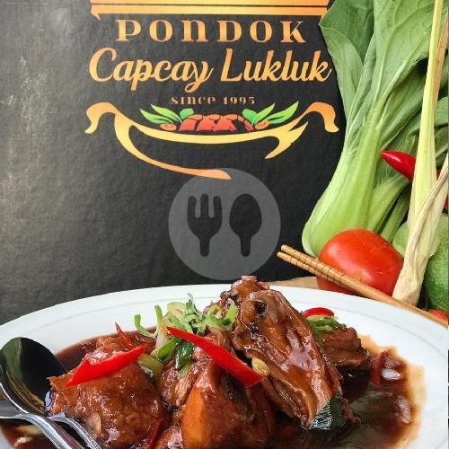 Ayam Goreng Jamur menu Pondok Capcay Lukluk, Mengwi