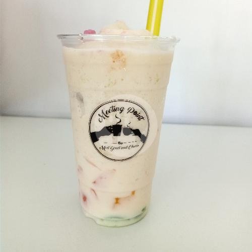 Es Yakult Jelly menu Meeting Point, Sukawati