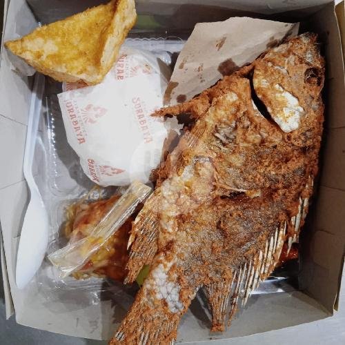 Paket Nila Goreng menu Ayam Penyet Surabaya, Kuta Raya