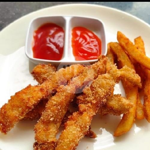 Chicken N Chips menu Balagra Resto, Atanaya Hotel