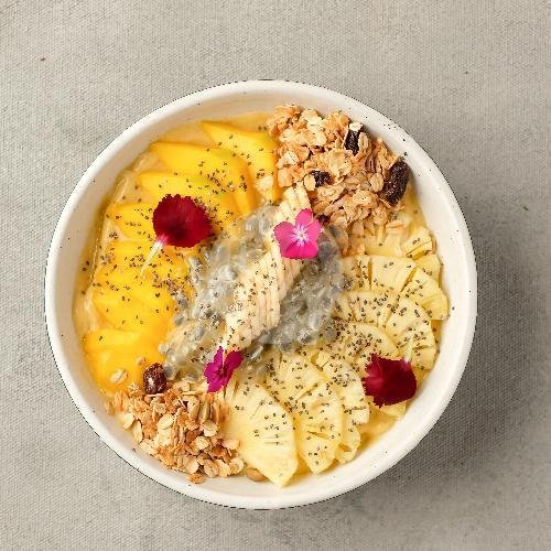 Tropical Bliss (Vegetarian, Gluten Free, Non Dairy, Vegan Options) menu Craved, Seminyak