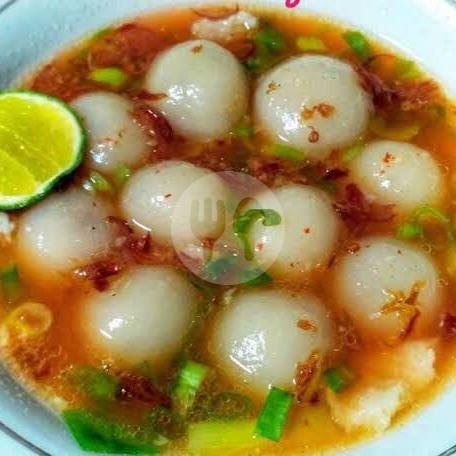 Cilok Kuah menu Waroeng Bandoeng, Dewi Sri