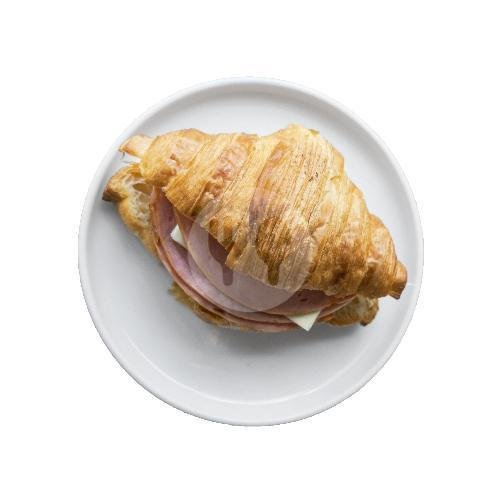 Ham And Cheese Croissant menu We Times, Batu Bolong