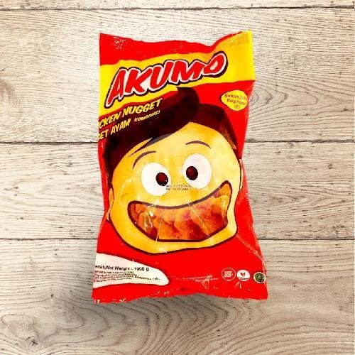 Akumo Nugget Ayam 1kg menu Twins Frozen