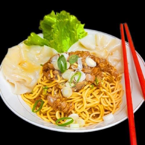 Mie Ayam Spesial Pangsit menu Taman Bakso