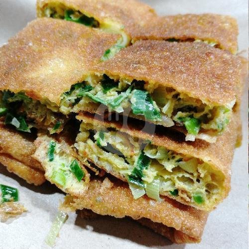 Telur Ayam, Daging Ayam (sedang) menu Martabak Ojolali, Diponegoro