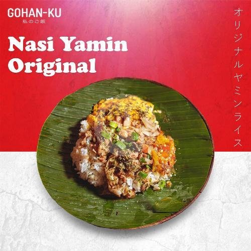 Nasi Yamin Original menu Gohan Ku, Seminyak