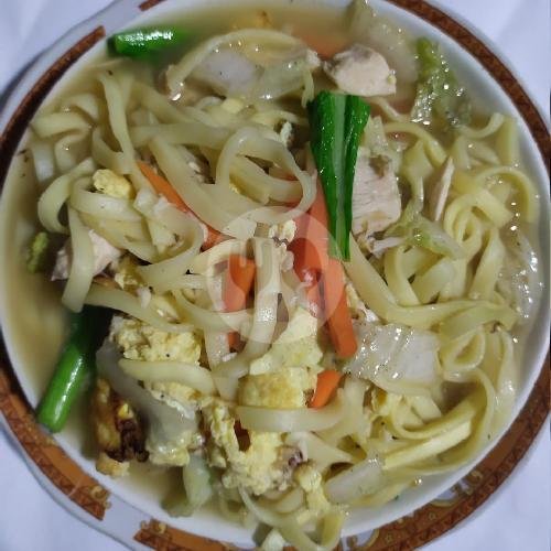 Mie Kuah Biasa menu Depot Mulia, Mengwi