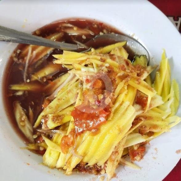 Rujak Gula menu Rujak Gelogor, Bukit Tunggal
