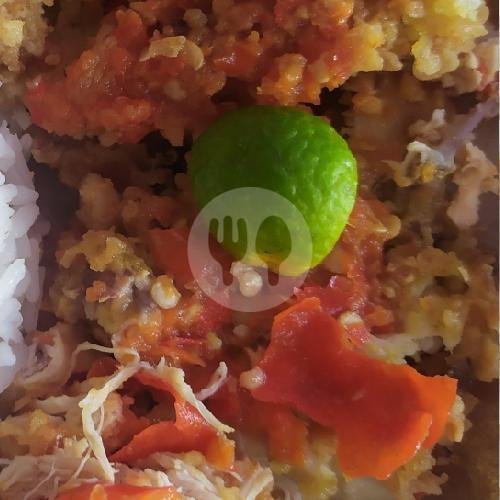 Ayam Geprek Tanpa Nasi Sambal Sere Limo menu Ayam Geprek & Ayam Bakar Sagung Dapur, Kerobokan Kaja
