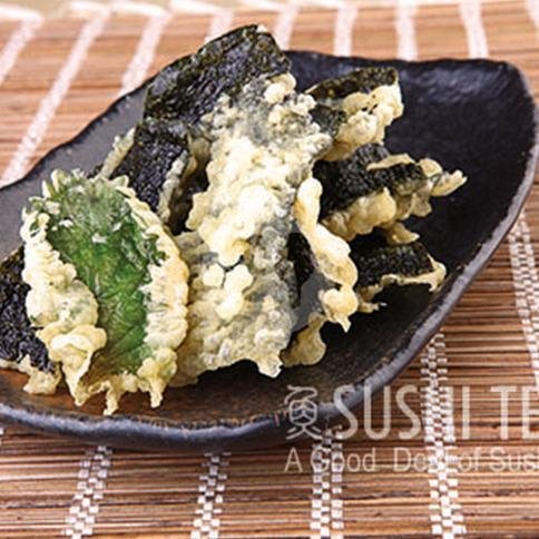 Nori Tempura menu Sushi Tei, Sidewalk Jimbaran