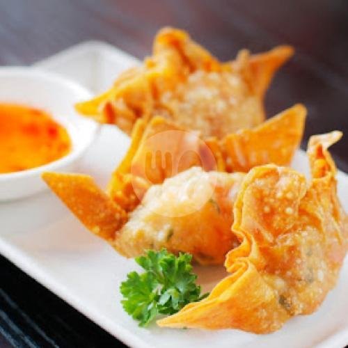 Fried Wontons menu Golden Monkey Chinese Restaurant, Sanur