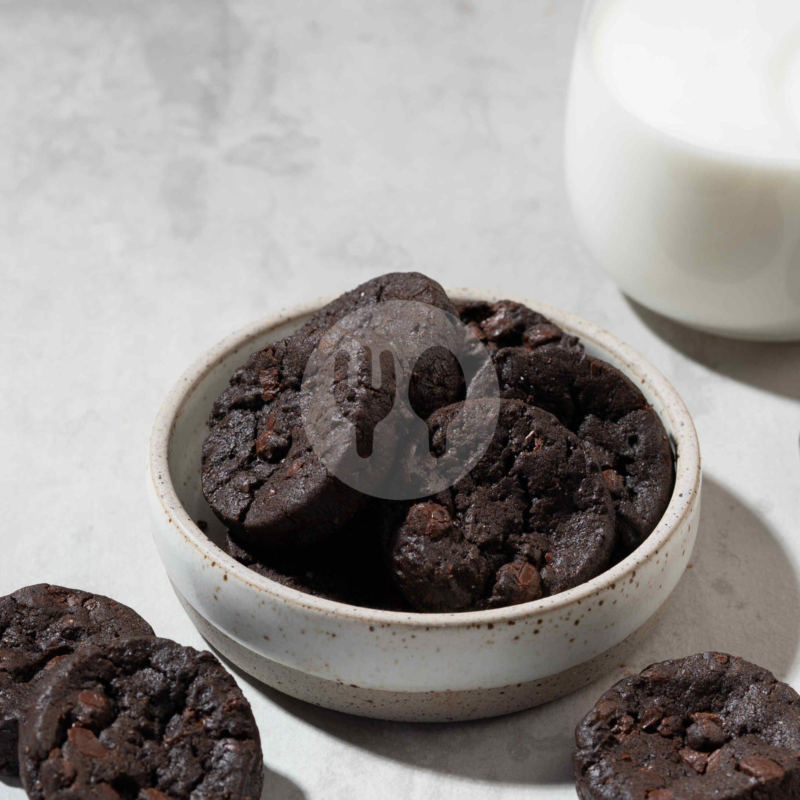 Diva Crunch Jar (45 pcs) menu Dough Lab Cookies, Canggu