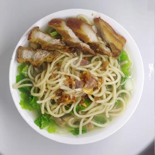 Mie Kuah Babi menu Dapur Manado Pe Sedap Skali, Tukad Badung