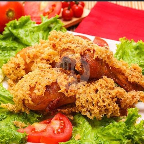 Ayam Kremes Tanpa Nasi menu Ayam Kremes Sambal Ijo Dan Ayam Goreng Sambal Matah Bu Imel, Imam Bonjol