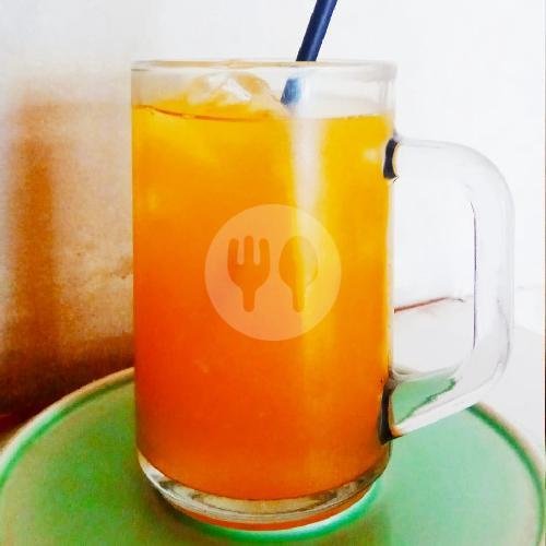 Es Jeruk menu Warung Babi Genyol Arta Nadi, Semer