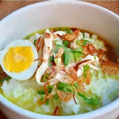 Bubur Ayam Komplit menu Bubur Aneka, Kubu Anyar