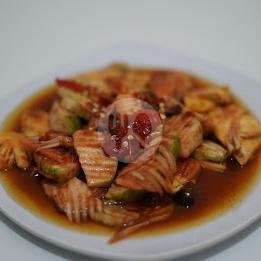 Rujak Gula Bali menu Warung Men Kembar, Tukad