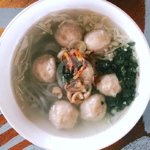 Bakso Ikan menu Warung Cenana